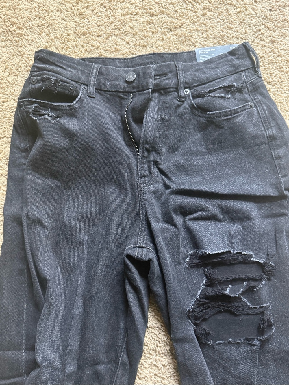 American Eagle Baggy Wide Leg Jeans